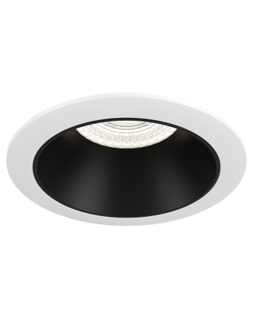 Maytoni Share Downlight GU10 1x15W Black White DL053-01WB