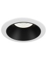 Maytoni Share Downlight GU10 1x15W   Czarny  Biały DL053-01WB