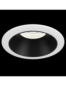 Maytoni Share Downlight GU10 1x15W Czarny Biały DL053-01WB - produkt 2