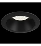 Round flush-mounted lamps - Maytoni Share Downlight GU10 1x15W Black DL053-01B - product 2
