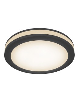 Maytoni Phanton LED 12W 3000K 750lm podtynkowa DL303-L12B czarny