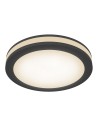 Maytoni Phanton LED 12W 3000K 750lm flush mount DL303-L12B black