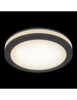Maytoni Phanton LED 12W 3000K 750lm podtynkowa DL303-L12B czarny - produkt 2