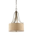 Chandeliers - Feiss ABBEY 3x100W E27 FE/ABBEY/P Pendant - product 1