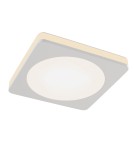 Flush-mounted lamps - pendants - Maytoni Phanton LED Downlight 7W 3000K 450lm White DL303-L7W - product 1