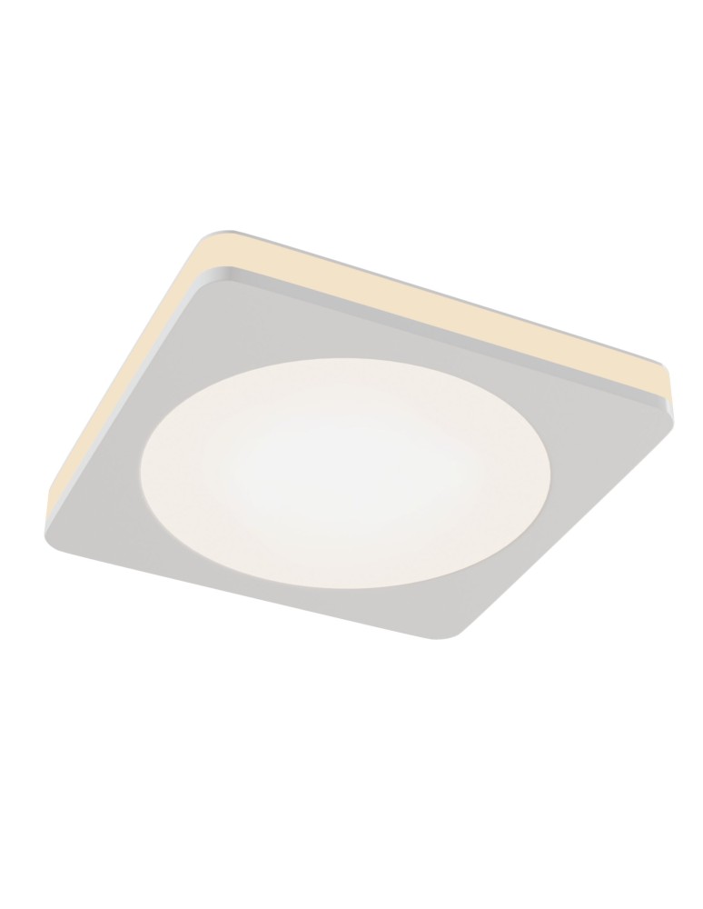 Flush-mounted lamps - pendants - Maytoni Phanton LED Downlight 7W 3000K 450lm White DL303-L7W - product kolory-swiatla.pl 1