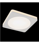 Flush-mounted lamps - pendants - Maytoni Phanton LED Downlight 7W 3000K 450lm White DL303-L7W - product 2