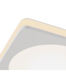 Flush-mounted lamps - pendants - Maytoni Phanton LED Downlight 7W 3000K 450lm White DL303-L7W - product 3