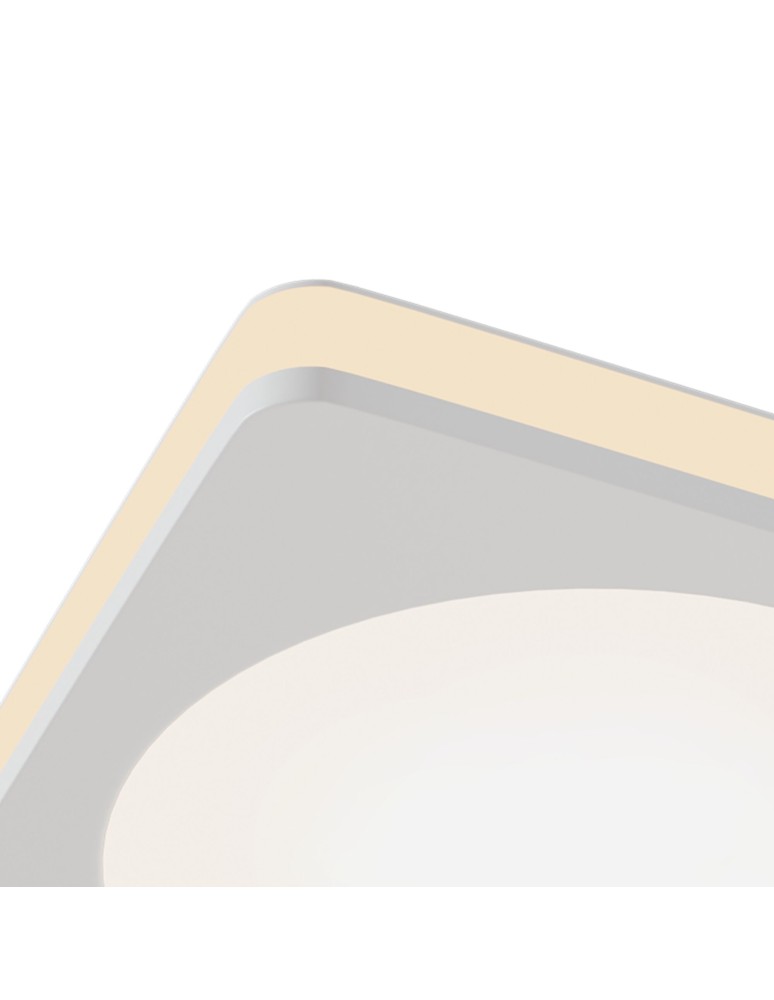 Flush-mounted lamps - pendants - Maytoni Phanton LED Downlight 7W 3000K 450lm White DL303-L7W - product kolory-swiatla.pl 3
