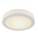 Flush-mounted lamps - pendants - Maytoni Phanton LED 12W 3000K 750lm flush mount DL2001-L12W white - product 1