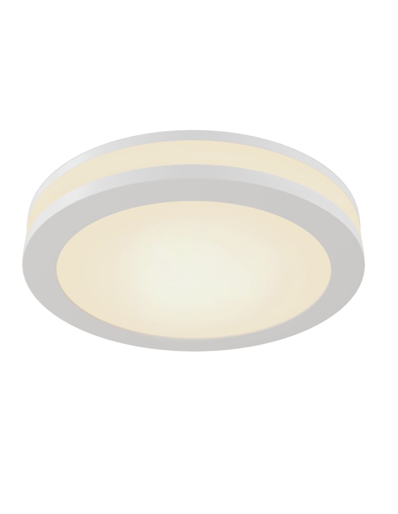 Flush-mounted lamps - pendants - Maytoni Phanton LED 12W 3000K 750lm flush mount DL2001-L12W white - product kolory-swiatla.pl 1