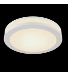Flush-mounted lamps - pendants - Maytoni Phanton LED 12W 3000K 750lm flush mount DL2001-L12W white - product 2