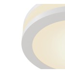 Flush-mounted lamps - pendants - Maytoni Phanton LED 12W 3000K 750lm flush mount DL2001-L12W white - product 3