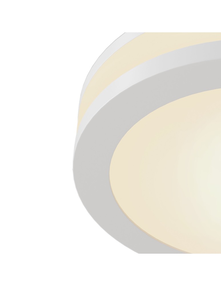 Flush-mounted lamps - pendants - Maytoni Phanton LED 12W 3000K 750lm flush mount DL2001-L12W white - product kolory-swiatla.pl 3