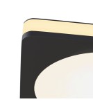 Flush-mounted lamps - pendants - Maytoni Phanton LED 7W 3000K 400lm flush mount DL2001-L7B black - product 3