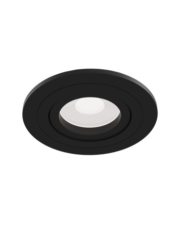 Maytoni Atom 1xGU10 50W podtynkowa DL023-2-01B czarny