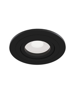Maytoni Atom 1xGU10 50W podtynkowa DL023-2-01B czarny