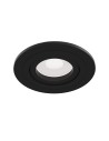 Maytoni Atom 1xGU10 50W flush mount DL023-2-01B black