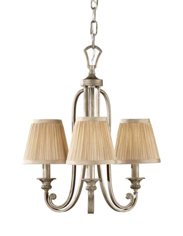 Feiss ABBEY 3x60W E14 FE/ABBEY3 Chandelier.