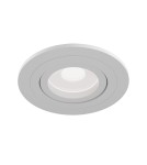 Flush-mounted lamps - pendants - Maytoni Atom 1xGU10 50W flush mount DL023-2-01W white - product 1