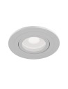 Maytoni Atom 1xGU10 50W flush mount DL023-2-01W white