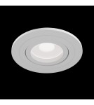 Flush-mounted lamps - pendants - Maytoni Atom 1xGU10 50W flush mount DL023-2-01W white - product 2