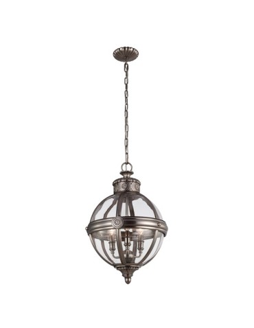 Feiss ADAMS 3x60W E14 FE/ADAMS/3P ANL Pendant.
