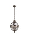 Feiss ADAMS 3x60W E14 FE/ADAMS/3P ANL Pendant.