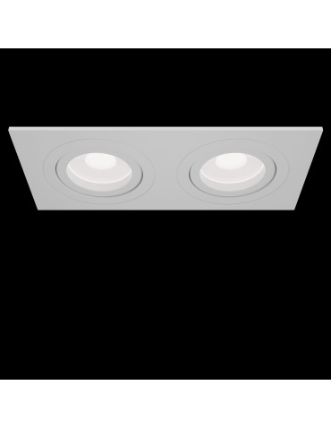 Maytoni Atom 2xGU10 50W flush mount DL024-2-02W white - product 2