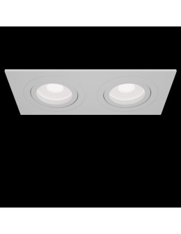 Maytoni Atom 2xGU10 50W podtynkowa DL024-2-02W biały - produkt 2