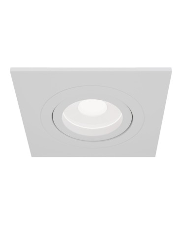 Maytoni Atom 1xGU10 50W flush mount DL024-2-01W white