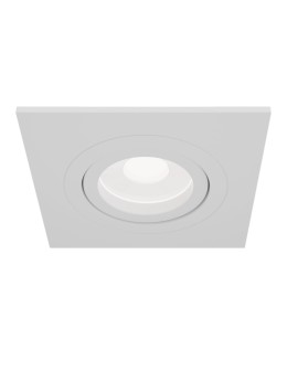 Maytoni Atom 1xGU10 50W flush mount DL024-2-01W white
