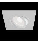 Flush-mounted lamps - pendants - Maytoni Atom 1xGU10 50W flush mount DL024-2-01W white - product 2