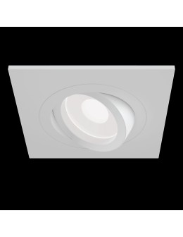 Maytoni Atom 1xGU10 50W flush mount DL024-2-01W white - product 2