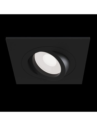 Maytoni Atom 1xGU10 50W flush mount DL024-2-01B black - product 2