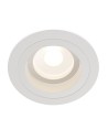 Maytoni Akron 1xGU10 50W flush mount DL025-2-01W white