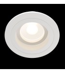 Flush-mounted lamps - pendants - Maytoni Akron 1xGU10 50W flush mount DL025-2-01W white - product 2