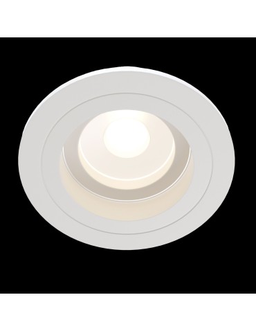 Maytoni Akron 1xGU10 50W flush mount DL025-2-01W white - product 2