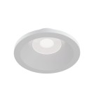 Flush-mounted lamps - pendants - Maytoni Zoom 1xGU10 50W flush mount DL032-2-01W white - product 1