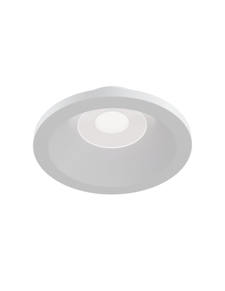 Flush-mounted lamps - pendants - Maytoni Zoom 1xGU10 50W flush mount DL032-2-01W white - product kolory-swiatla.pl 1