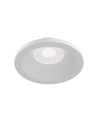Maytoni Zoom 1xGU10 50W flush mount DL032-2-01W white