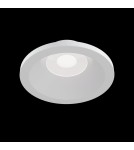Flush-mounted lamps - pendants - Maytoni Zoom 1xGU10 50W flush mount DL032-2-01W white - product 2