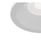 Flush-mounted lamps - pendants - Maytoni Zoom 1xGU10 50W flush mount DL032-2-01W white - product 3