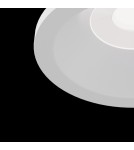 Flush-mounted lamps - pendants - Maytoni Zoom 1xGU10 50W flush mount DL032-2-01W white - product 4