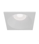 Flush-mounted lamps - pendants - Maytoni Zoom 1xGU10 50W flush mount DL033-2-01W white - product 1