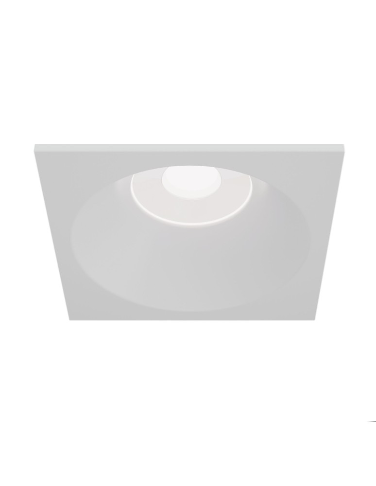 Flush-mounted lamps - pendants - Maytoni Zoom 1xGU10 50W flush mount DL033-2-01W white - product kolory-swiatla.pl 1