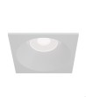 Maytoni Zoom 1xGU10 50W flush mount DL033-2-01W white