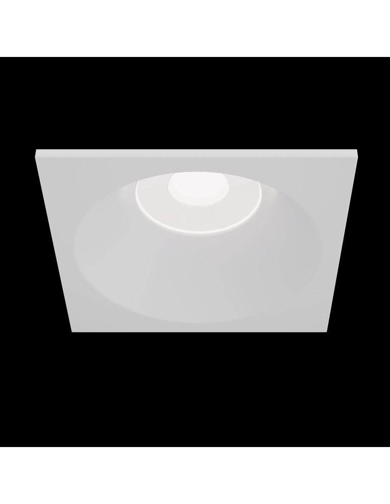 Flush-mounted lamps - pendants - Maytoni Zoom 1xGU10 50W flush mount DL033-2-01W white - product kolory-swiatla.pl 2