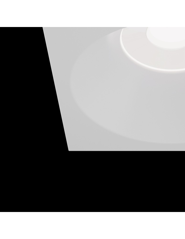 Flush-mounted lamps - pendants - Maytoni Zoom 1xGU10 50W flush mount DL033-2-01W white - product kolory-swiatla.pl 4
