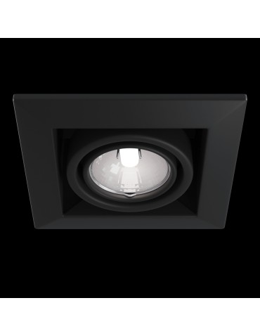 Maytoni Metal Modern 1xGU10 50W podtynkowa DL008-2-01-B czarny - produkt 2